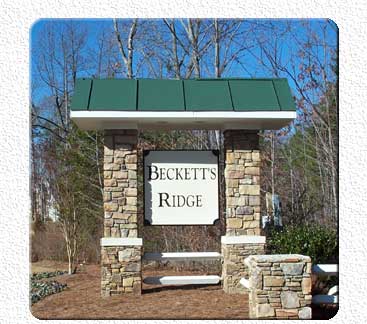 Becketts Ridge Homeowners Association